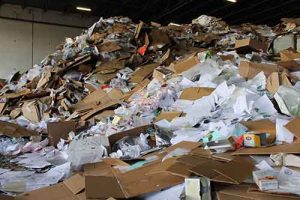 企業將文件直接送到廢紙回收站